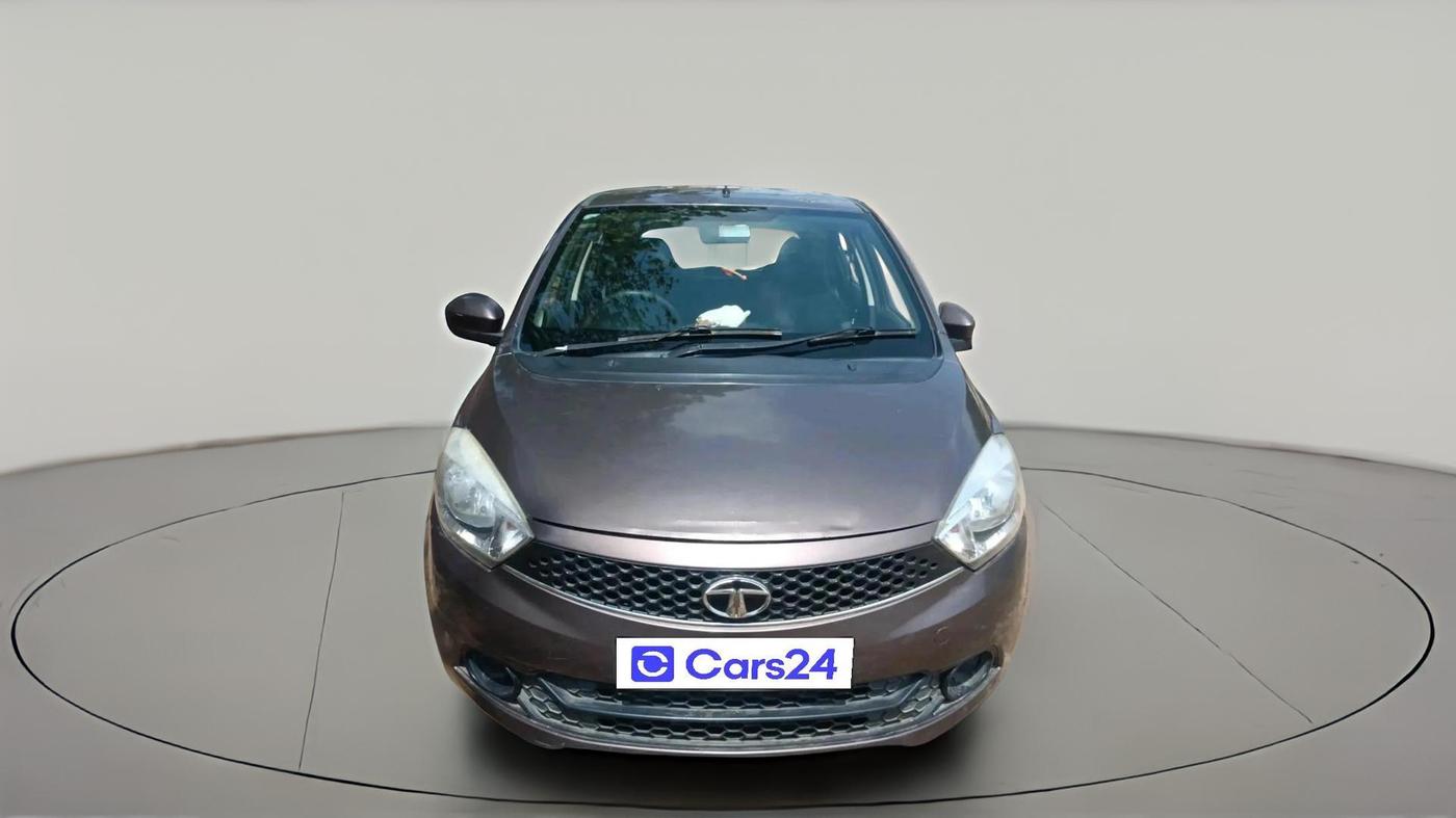 2019 Tata Tiago XT PETROL, CNG, Manual, 74,840 km, exterior