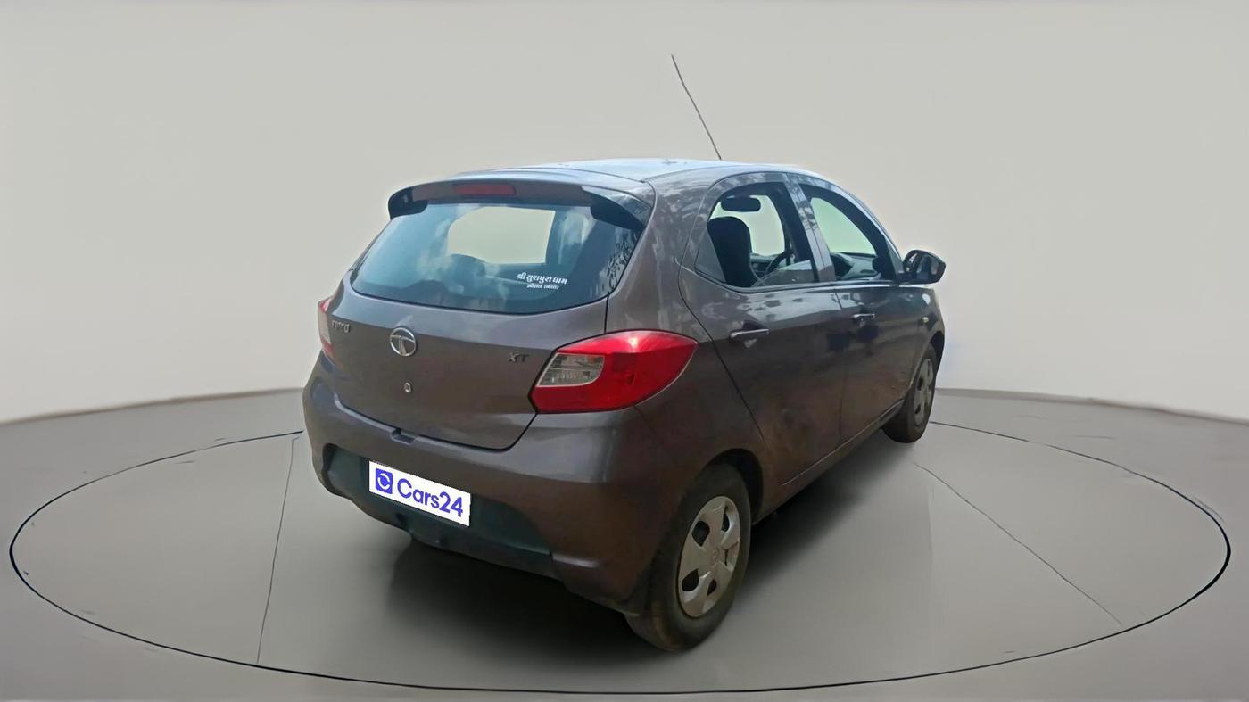 2019 Tata Tiago XT PETROL, CNG, Manual, 74,840 km, exterior