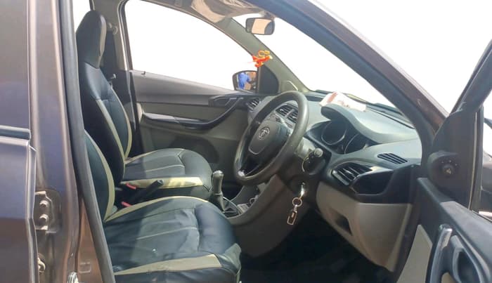 2019 Tata Tiago XT PETROL, CNG, Manual, 74,840 km, interior