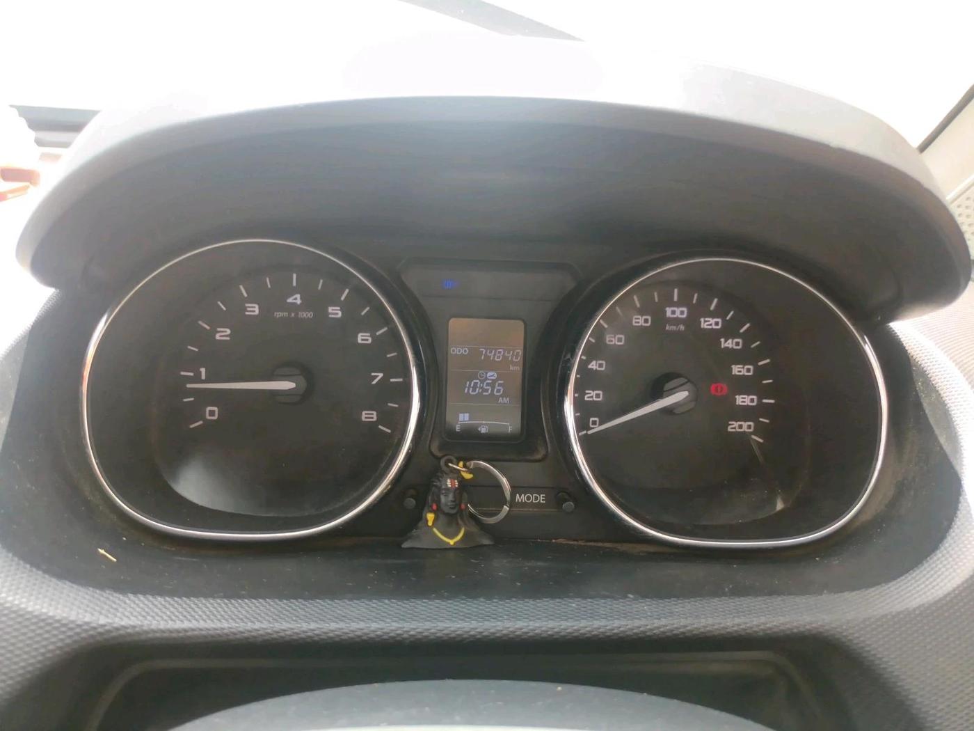 2019 Tata Tiago XT PETROL, CNG, Manual, 74,840 km, interior