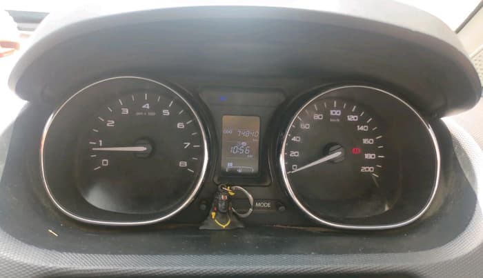 2019 Tata Tiago XT PETROL, CNG, Manual, 74,840 km, interior