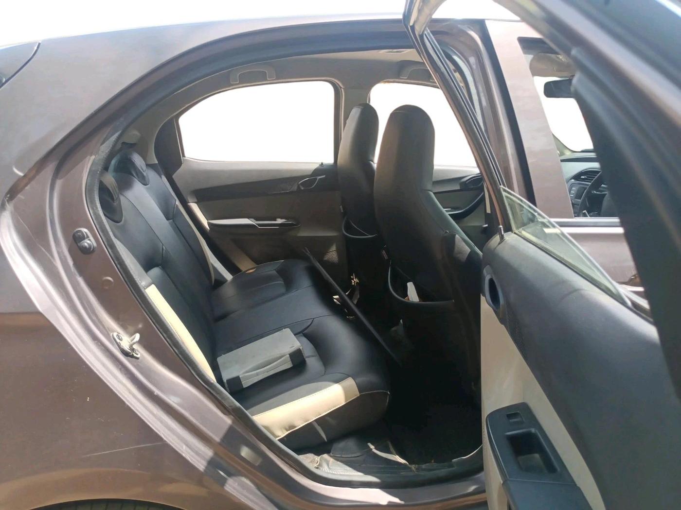 2019 Tata Tiago XT PETROL, CNG, Manual, 74,840 km, interior