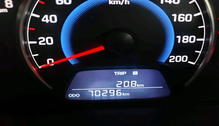 2016 Hyundai Grand i10 MAGNA 1.2 KAPPA VTVT, CNG, Manual, 70,296 km, interior