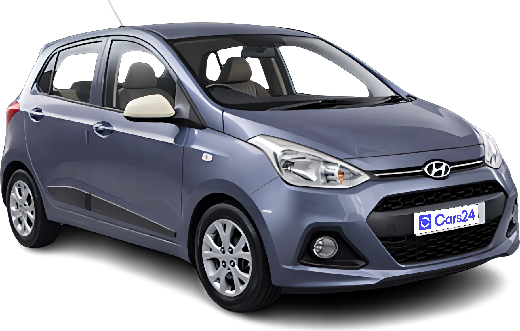 2016 Hyundai Grand i10 - Hatchback - CNG - Manual - ₹3.50 lakh