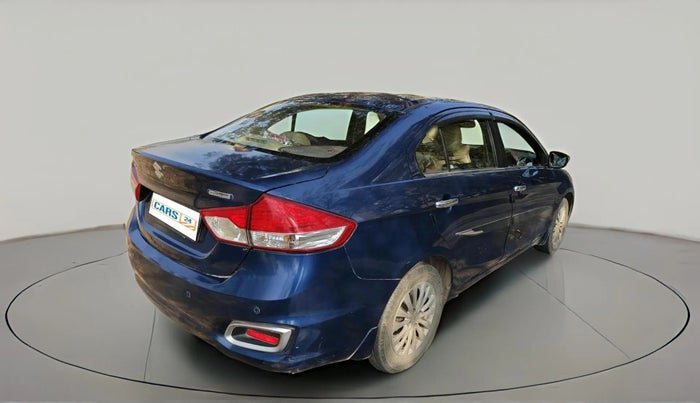 2018 Maruti Ciaz DELTA 1.5 SHVS MT PETROL, Petrol, Manual, 99,784 km, exterior