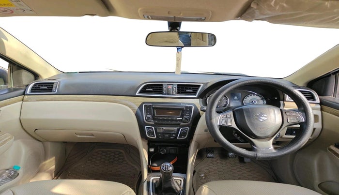 2018 Maruti Ciaz DELTA 1.5 SHVS MT PETROL, Petrol, Manual, 99,784 km, interior