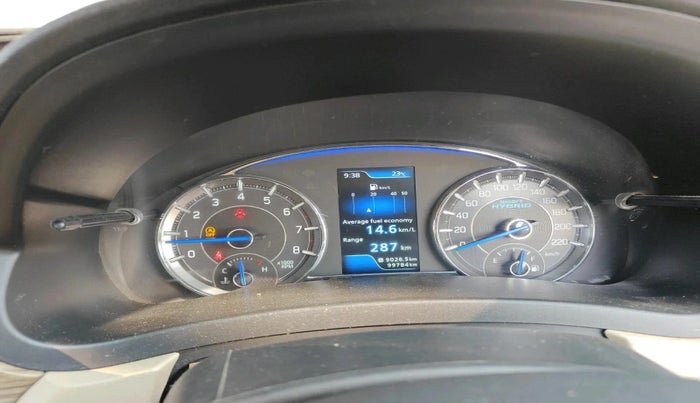 2018 Maruti Ciaz DELTA 1.5 SHVS MT PETROL, Petrol, Manual, 99,784 km, interior