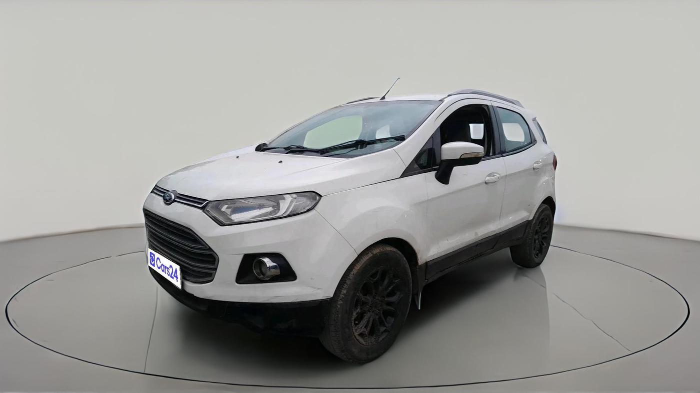 2014 Ford Ecosport TITANIUM 1.5L DIESEL, Diesel, Manual, 1,74,018 km, exterior