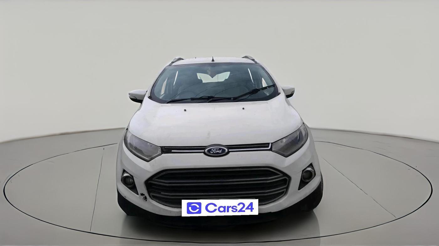 2014 Ford Ecosport TITANIUM 1.5L DIESEL, Diesel, Manual, 1,74,018 km, exterior
