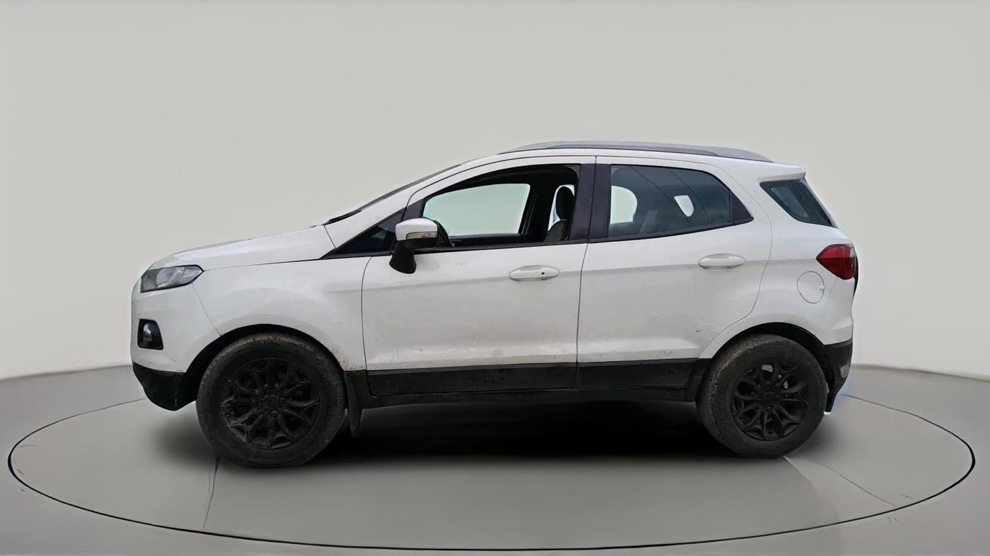 2014 Ford Ecosport TITANIUM 1.5L DIESEL, Diesel, Manual, 1,74,018 km, exterior