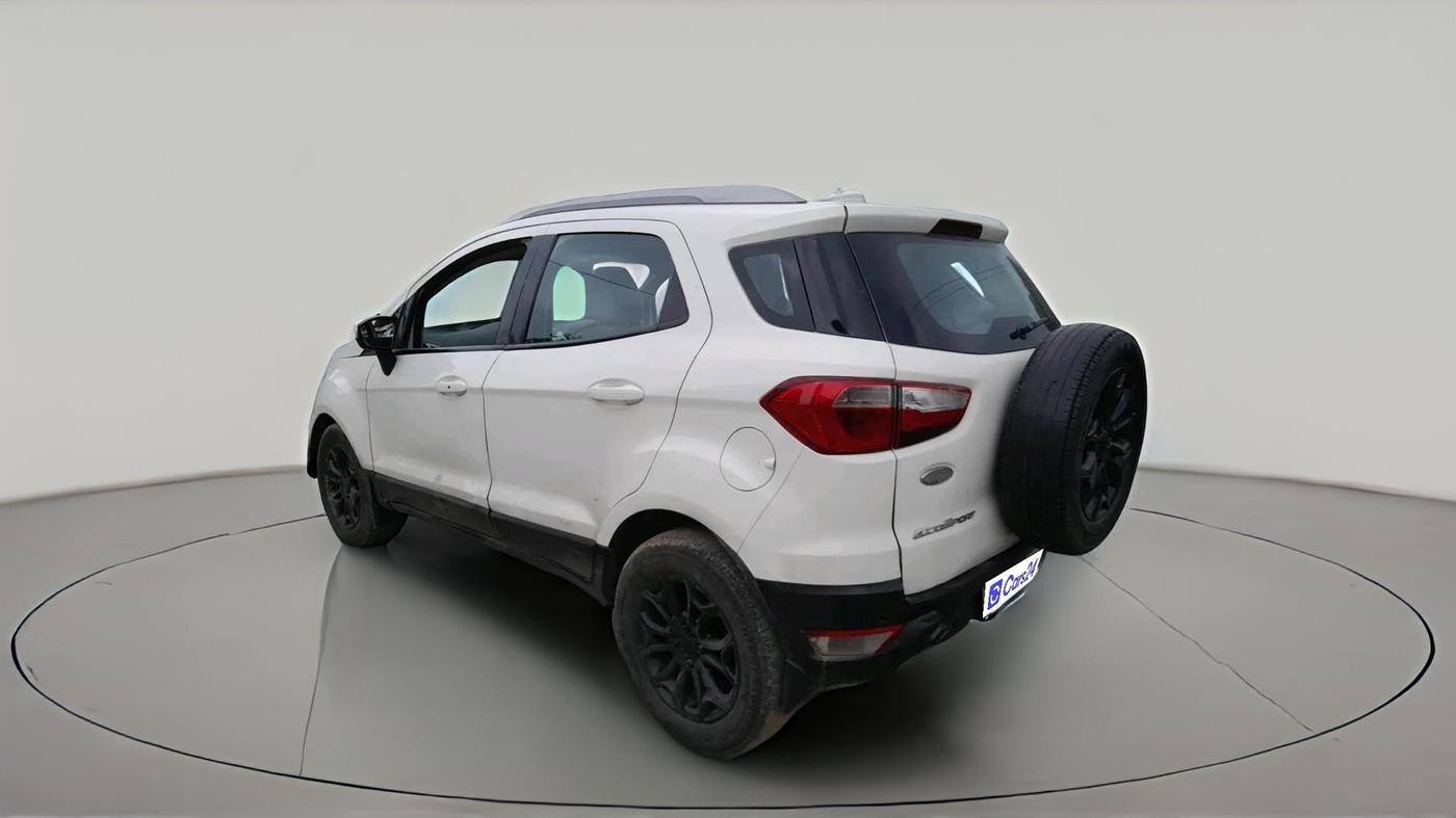 2014 Ford Ecosport TITANIUM 1.5L DIESEL, Diesel, Manual, 1,74,018 km, exterior