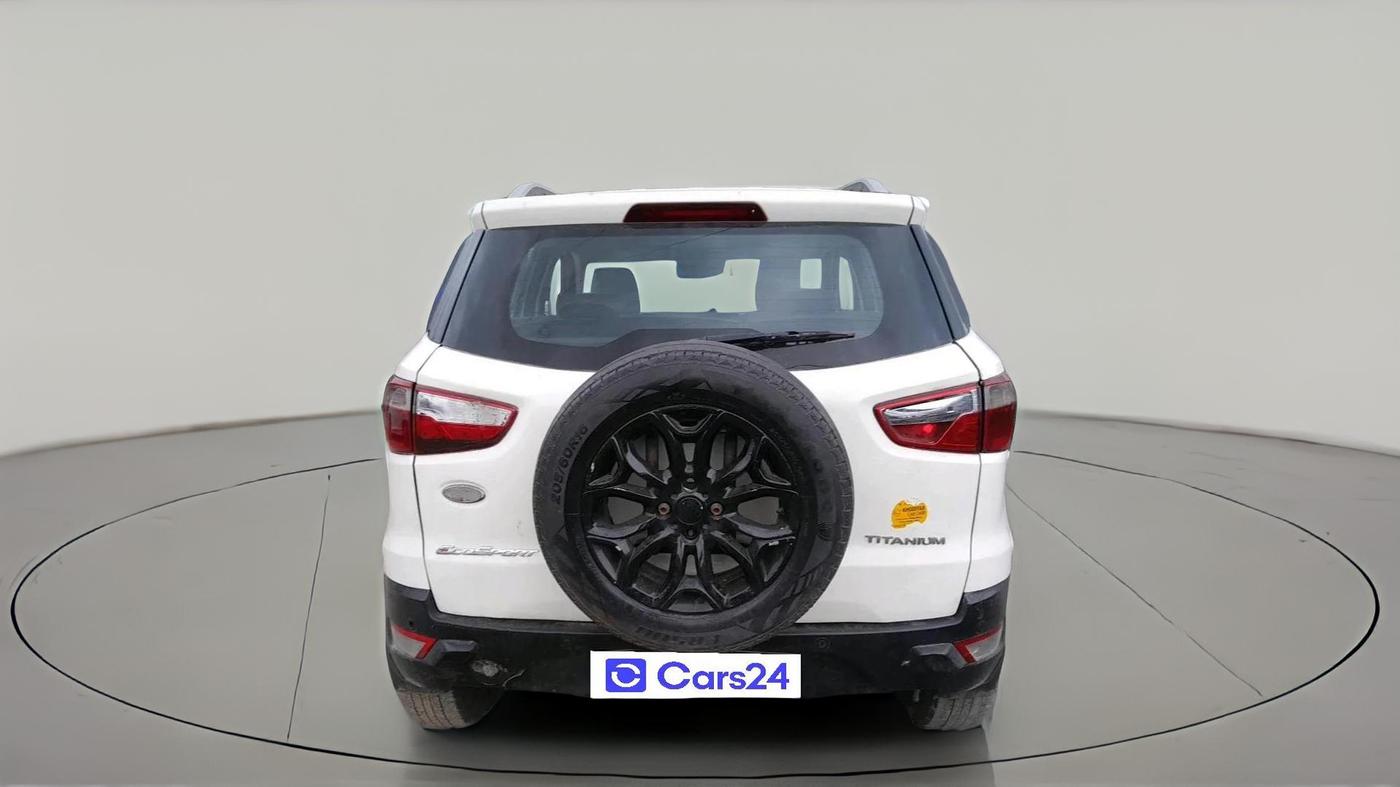 2014 Ford Ecosport TITANIUM 1.5L DIESEL, Diesel, Manual, 1,74,018 km, exterior