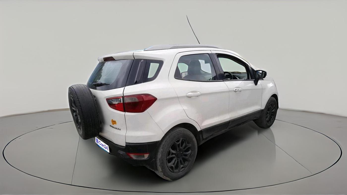 2014 Ford Ecosport TITANIUM 1.5L DIESEL, Diesel, Manual, 1,74,018 km, exterior