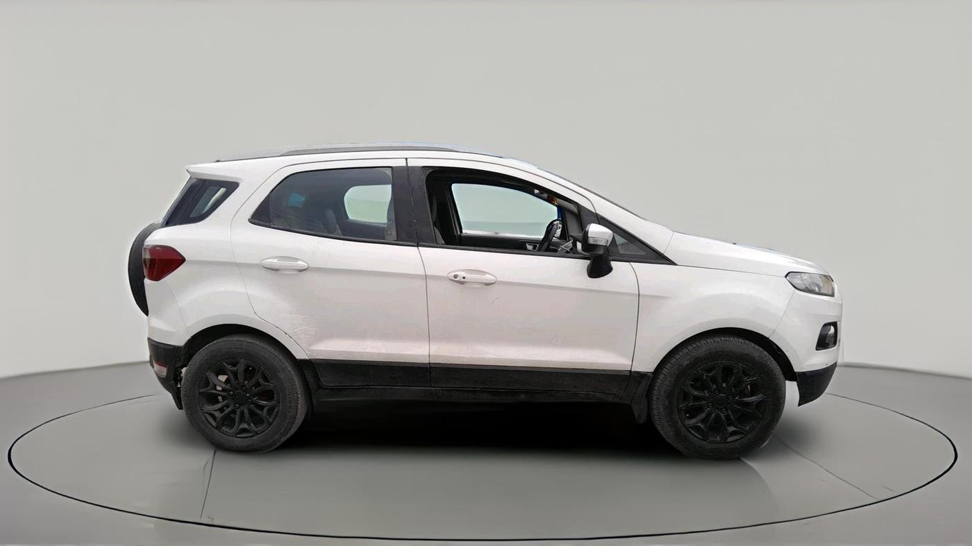 2014 Ford Ecosport TITANIUM 1.5L DIESEL, Diesel, Manual, 1,74,018 km, exterior