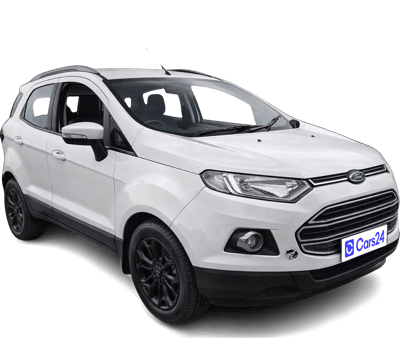 2014 Ford Ecosport - SUV - Diesel - Manual - ₹2.00 lakh