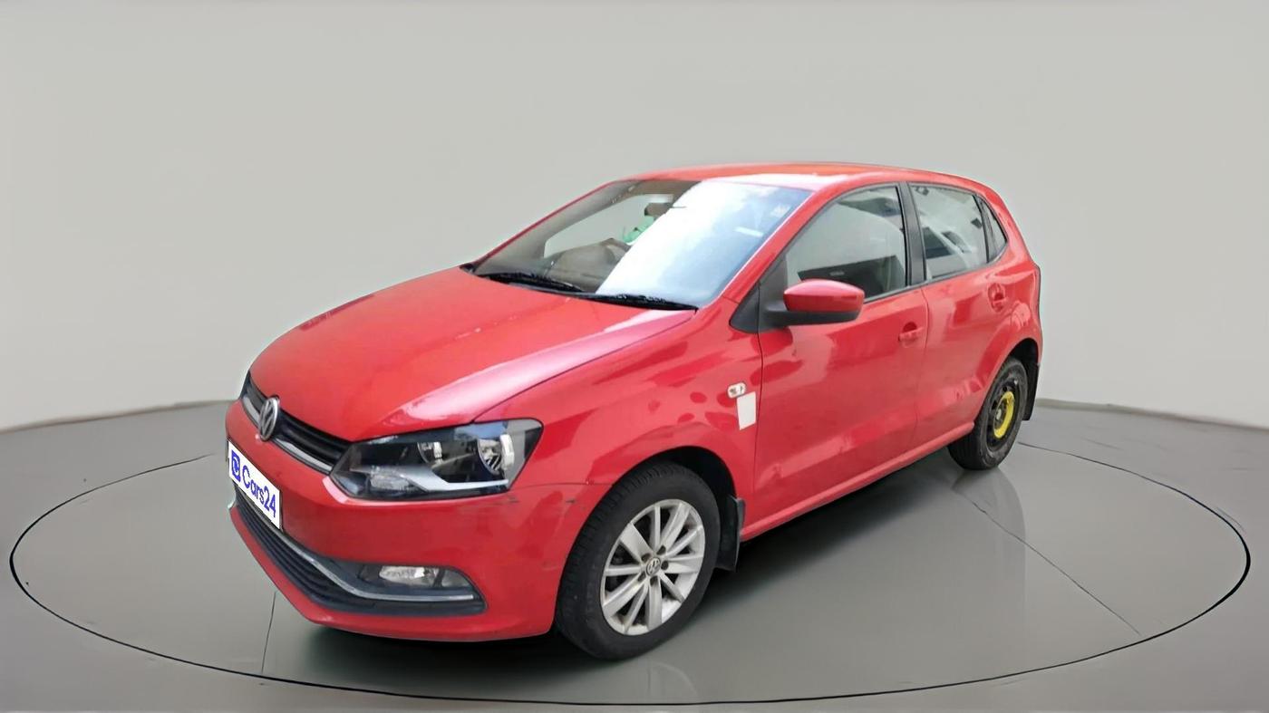 2014 Volkswagen Polo HIGHLINE1.2L, Petrol, Manual, 1,35,365 km, exterior