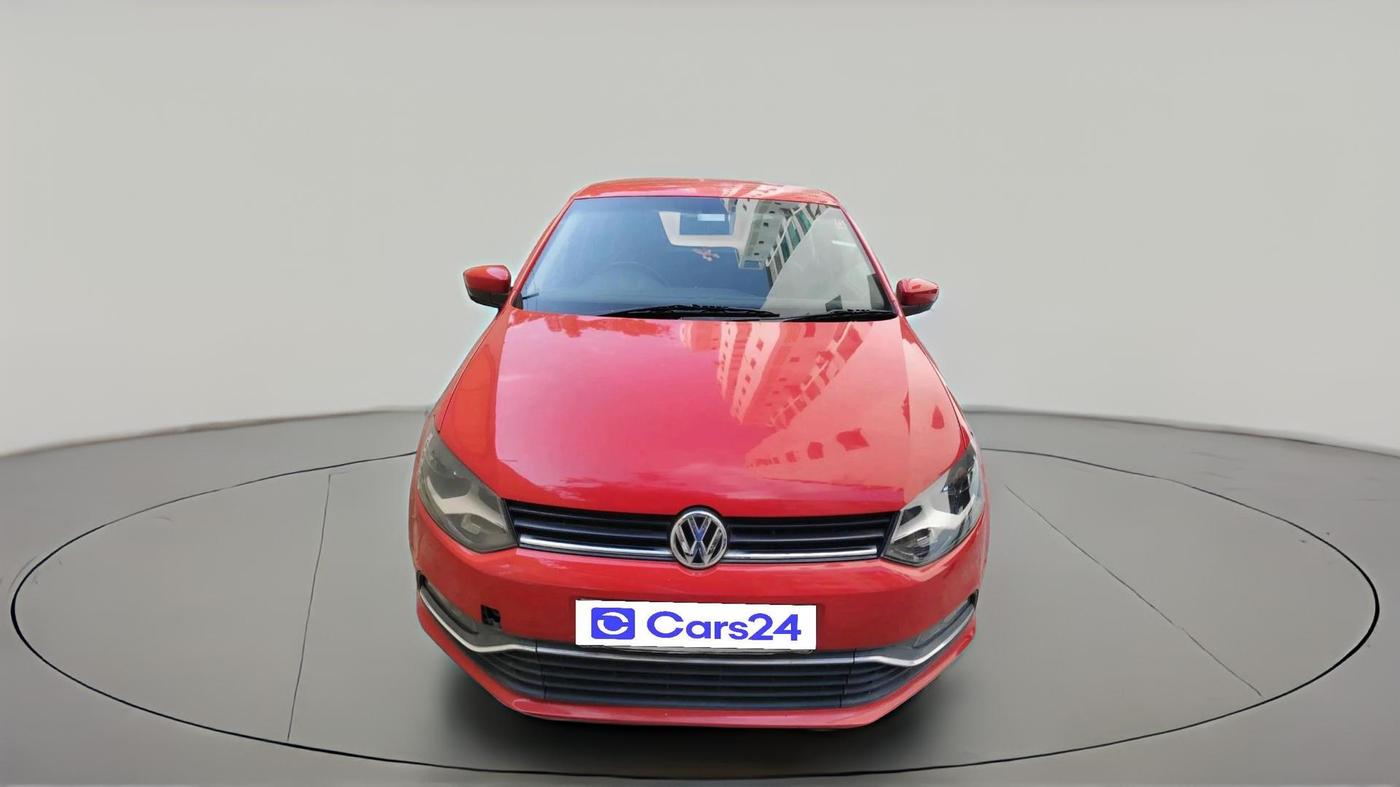 2014 Volkswagen Polo HIGHLINE1.2L, Petrol, Manual, 1,35,365 km, exterior