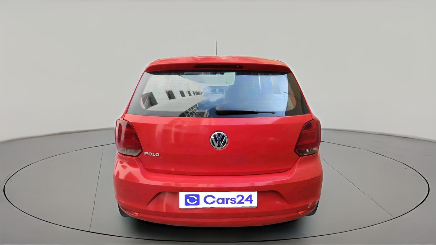2014 Volkswagen Polo HIGHLINE1.2L, Petrol, Manual, 1,35,365 km, exterior