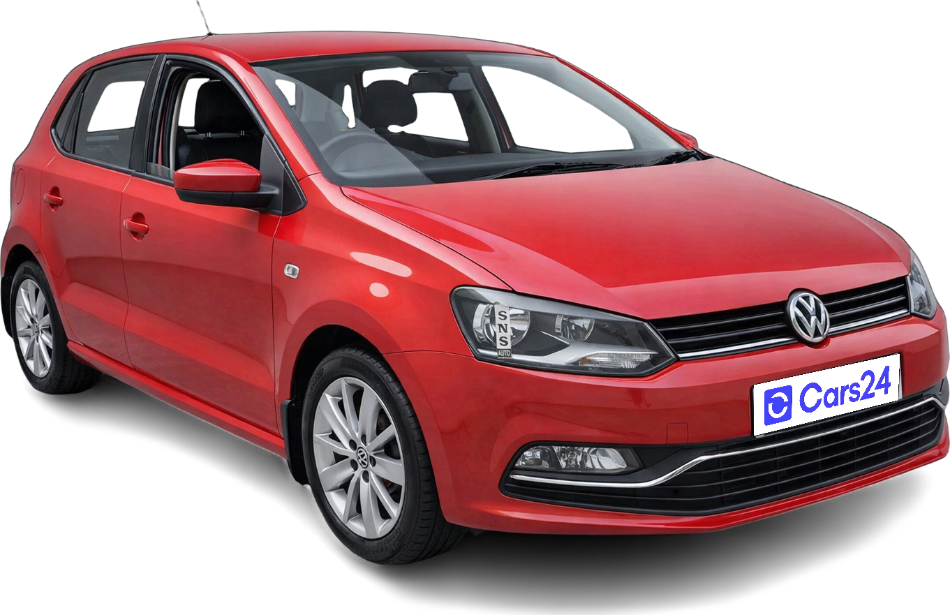 2014 Volkswagen Polo - Hatchback - Petrol - Manual - ₹2.59 lakh