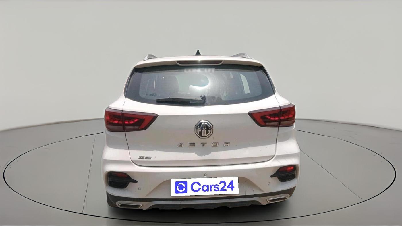 2022 MG ASTOR SHARP 1.5 CVT, Petrol, Automatic, 64,361 km, exterior