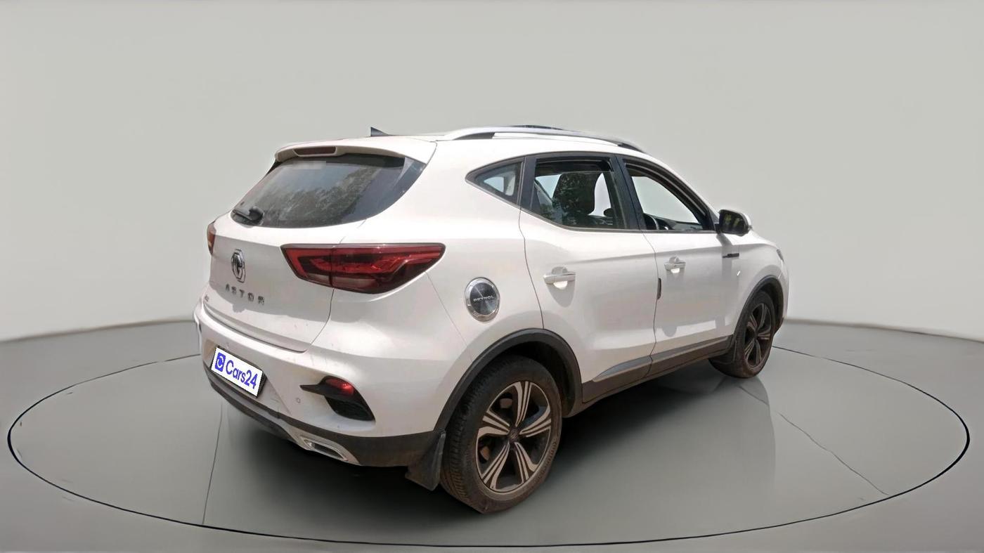 2022 MG ASTOR SHARP 1.5 CVT, Petrol, Automatic, 64,361 km, exterior