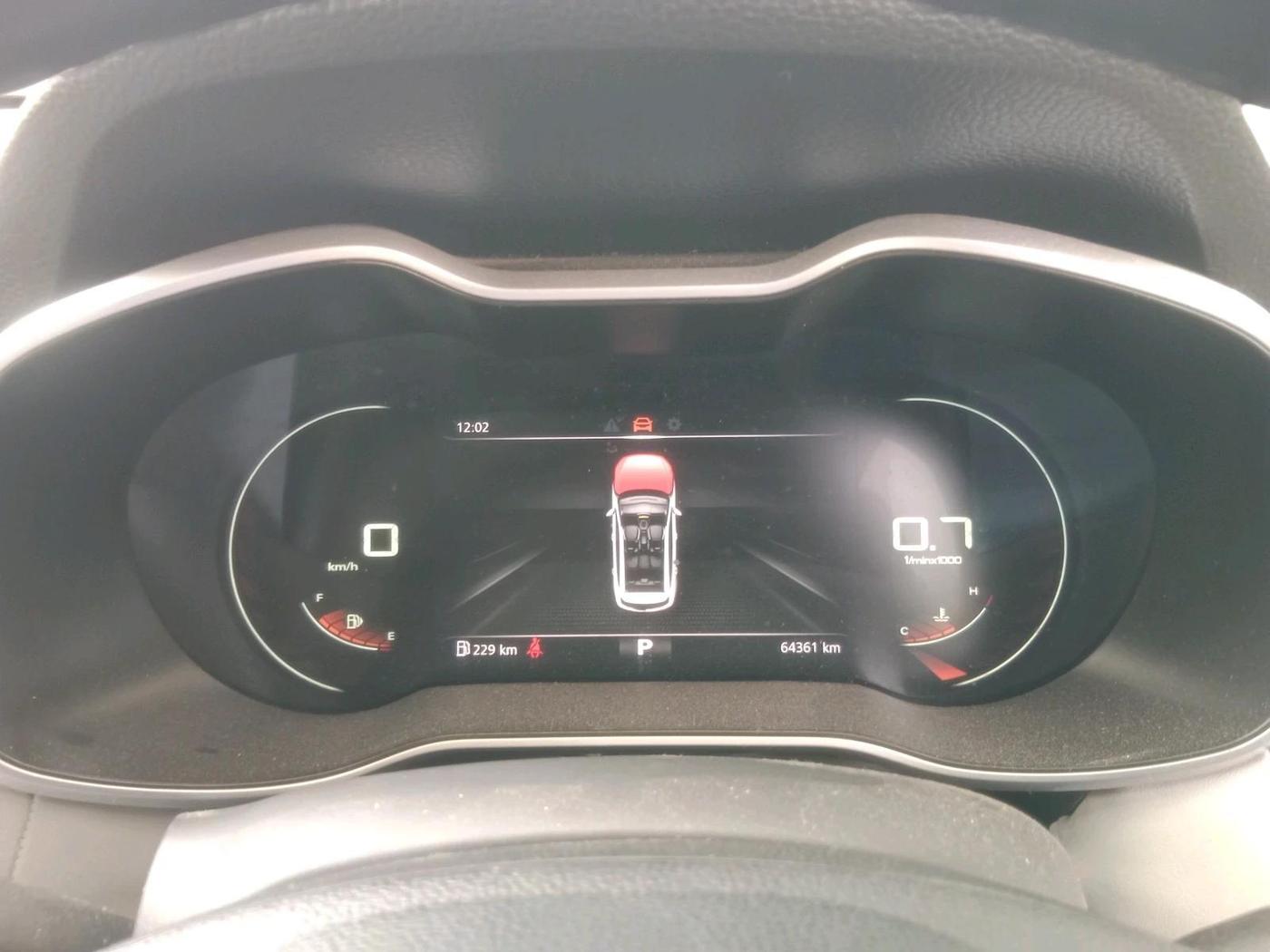 2022 MG ASTOR SHARP 1.5 CVT, Petrol, Automatic, 64,361 km, interior