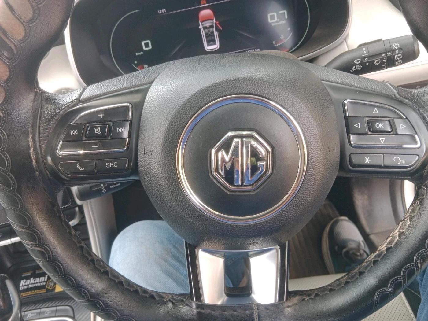 2022 MG ASTOR SHARP 1.5 CVT, Petrol, Automatic, 64,361 km, interior