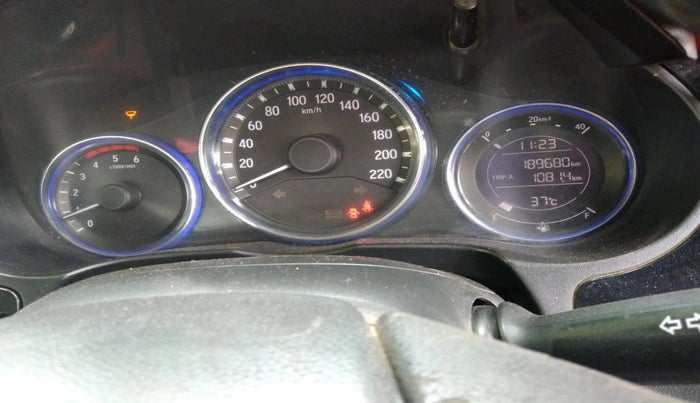 2015 Honda City 1.5L I-DTEC SV, Diesel, Manual, 1,89,680 km, interior