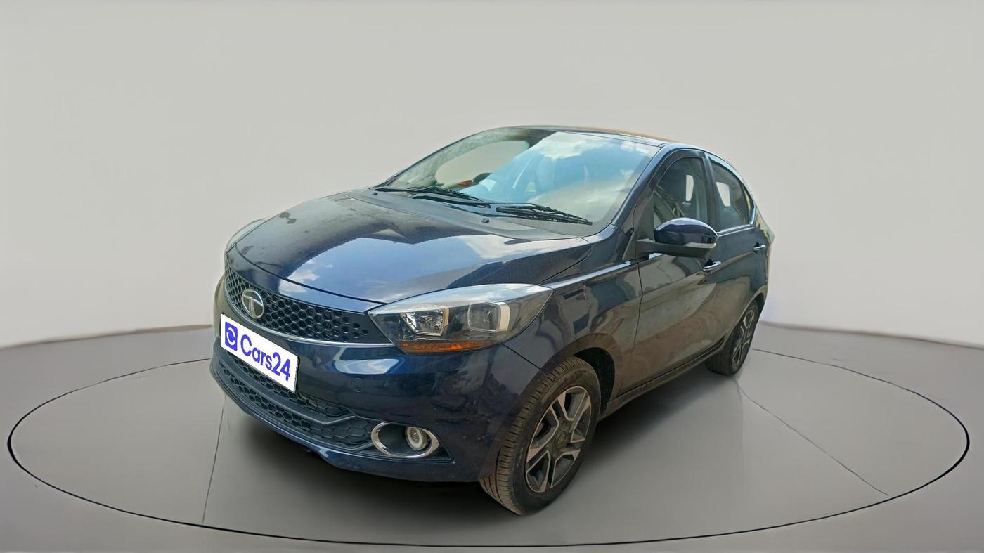 2018 Tata TIGOR XZ PLUS PETROL, CNG, Manual, 85,789 km, exterior