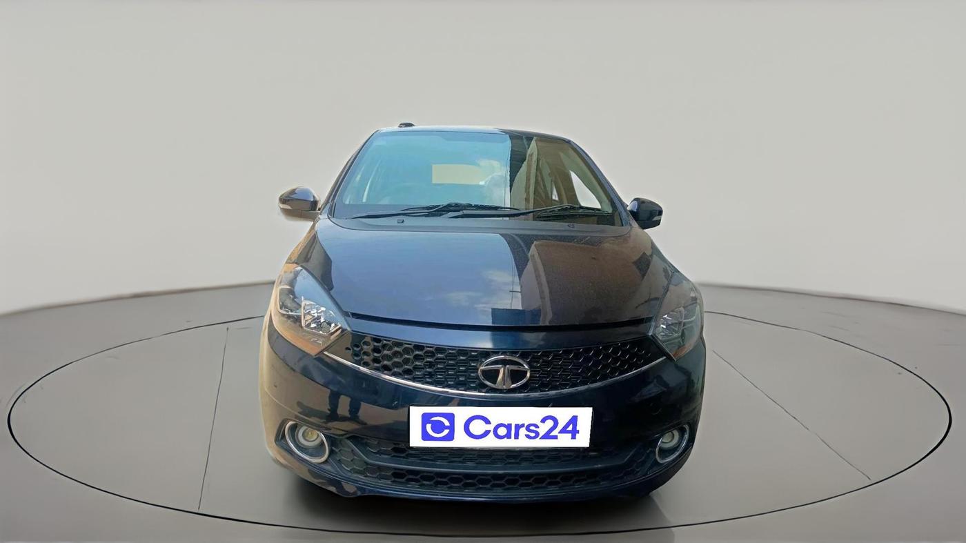 2018 Tata TIGOR XZ PLUS PETROL, CNG, Manual, 85,789 km, exterior