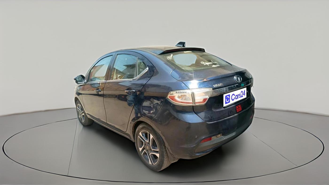 2018 Tata TIGOR XZ PLUS PETROL, CNG, Manual, 85,789 km, exterior
