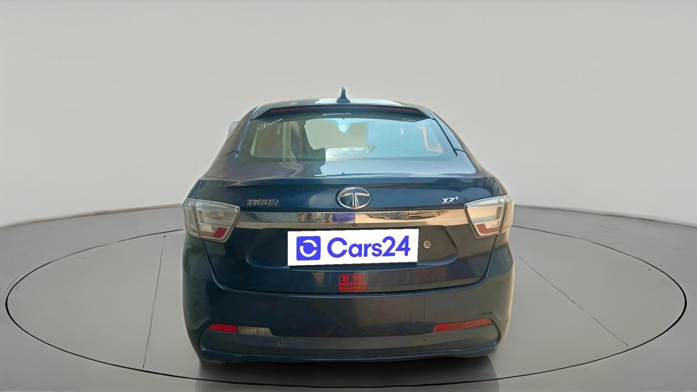 2018 Tata TIGOR XZ PLUS PETROL, CNG, Manual, 85,789 km, exterior