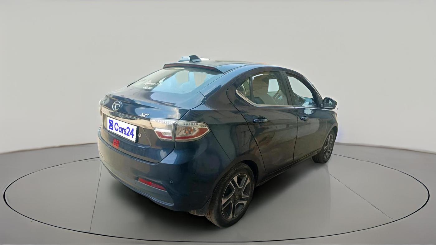2018 Tata TIGOR XZ PLUS PETROL, CNG, Manual, 85,789 km, exterior