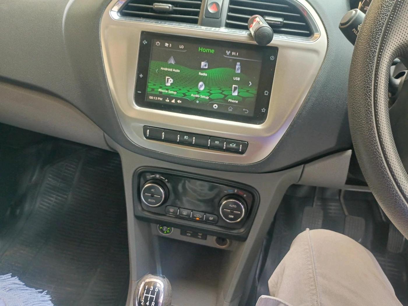 2018 Tata TIGOR XZ PLUS PETROL, CNG, Manual, 85,789 km, interior