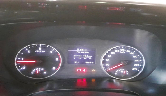 2021 KIA SELTOS HTK PLUS 1.5 DIESEL, Diesel, Manual, 88,331 km, interior