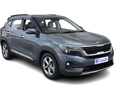 2021 KIA SELTOS - SUV - Diesel - Manual - ₹10.00 lakh