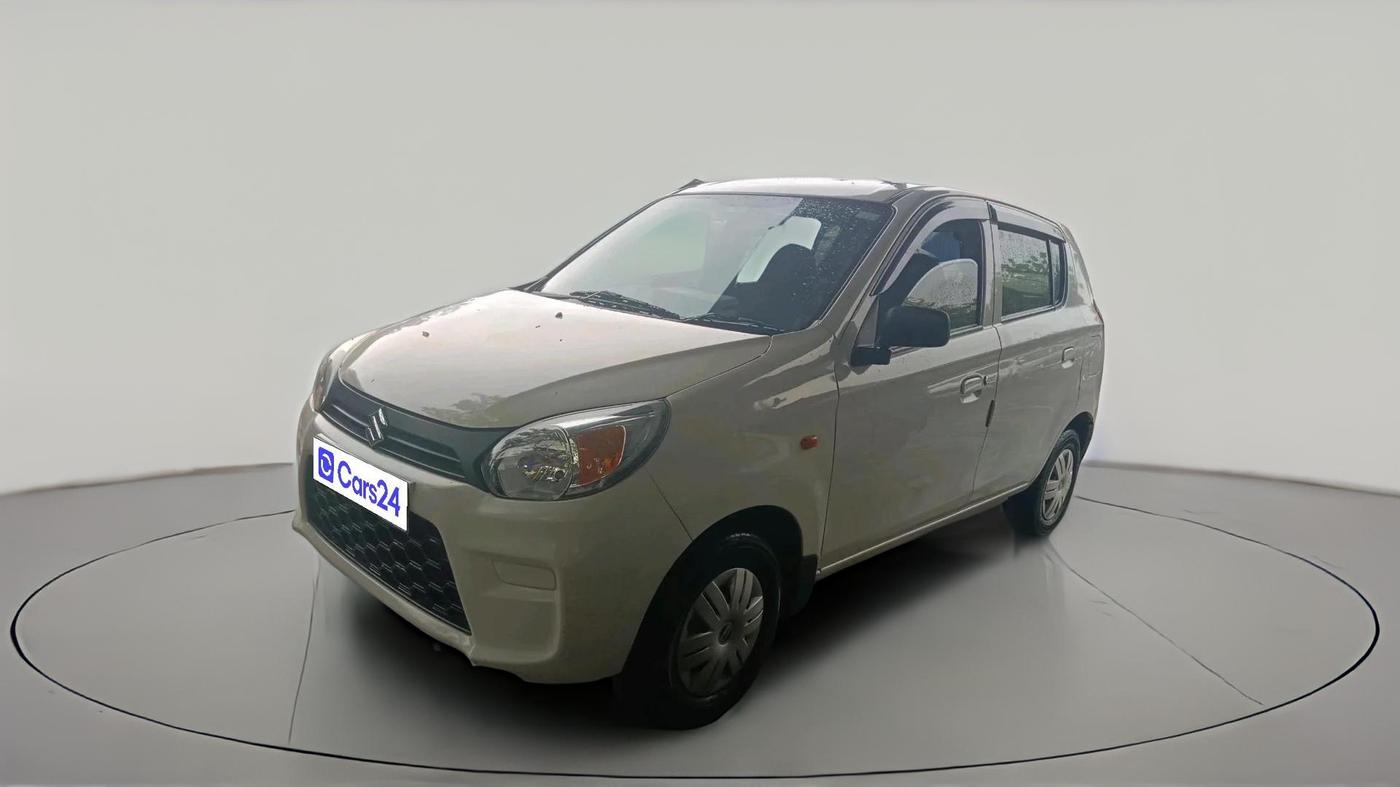 2021 Maruti Alto LXI, Petrol, Manual, 50,229 km, exterior