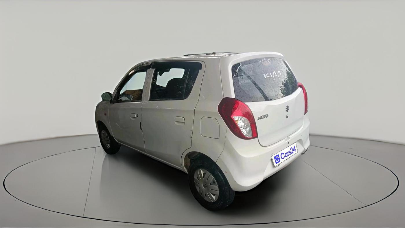 2021 Maruti Alto LXI, Petrol, Manual, 50,229 km, exterior