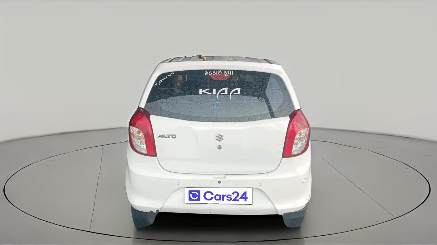 2021 Maruti Alto LXI, Petrol, Manual, 50,229 km, exterior