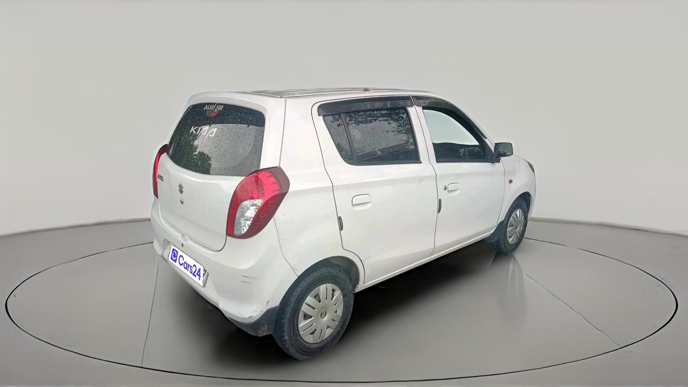 2021 Maruti Alto LXI, Petrol, Manual, 50,229 km, exterior