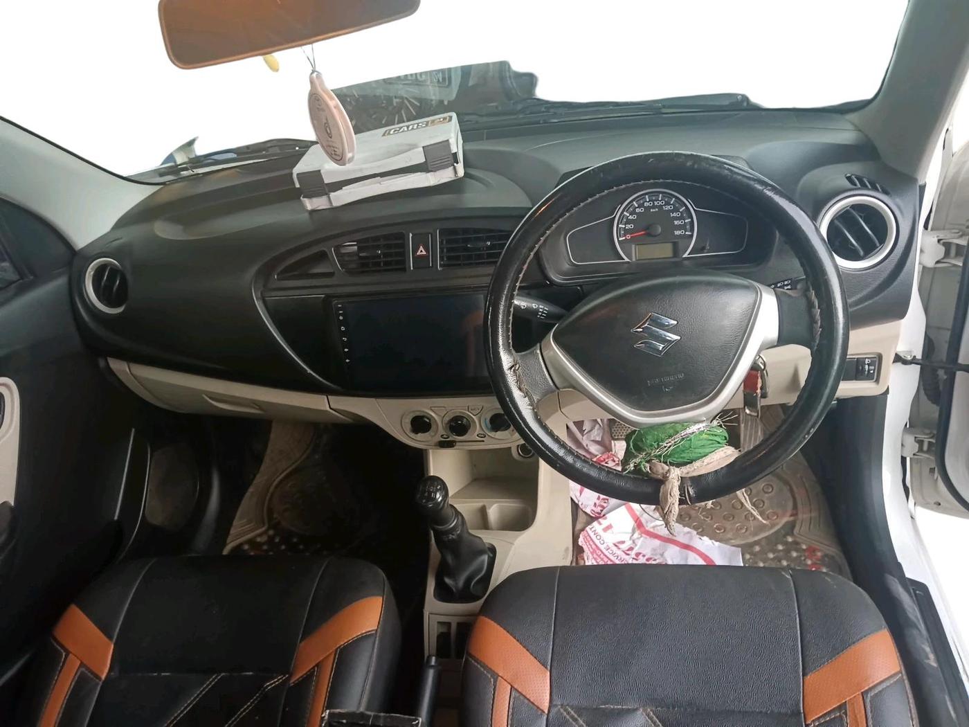 2021 Maruti Alto LXI, Petrol, Manual, 50,229 km, interior