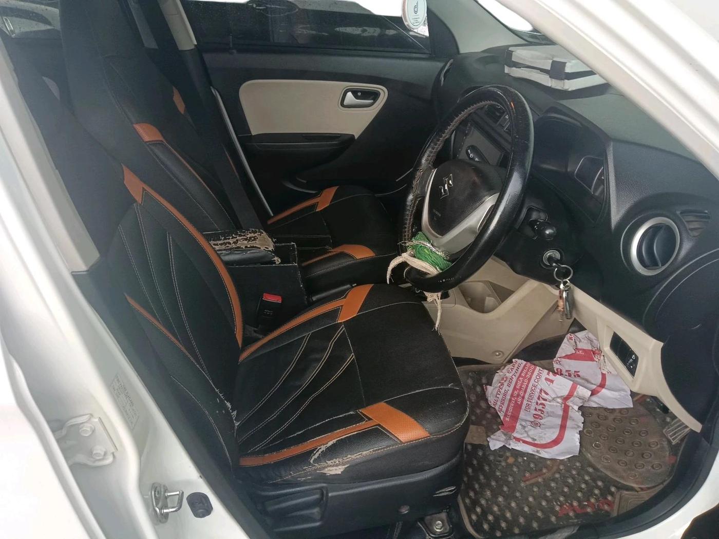 2021 Maruti Alto LXI, Petrol, Manual, 50,229 km, interior