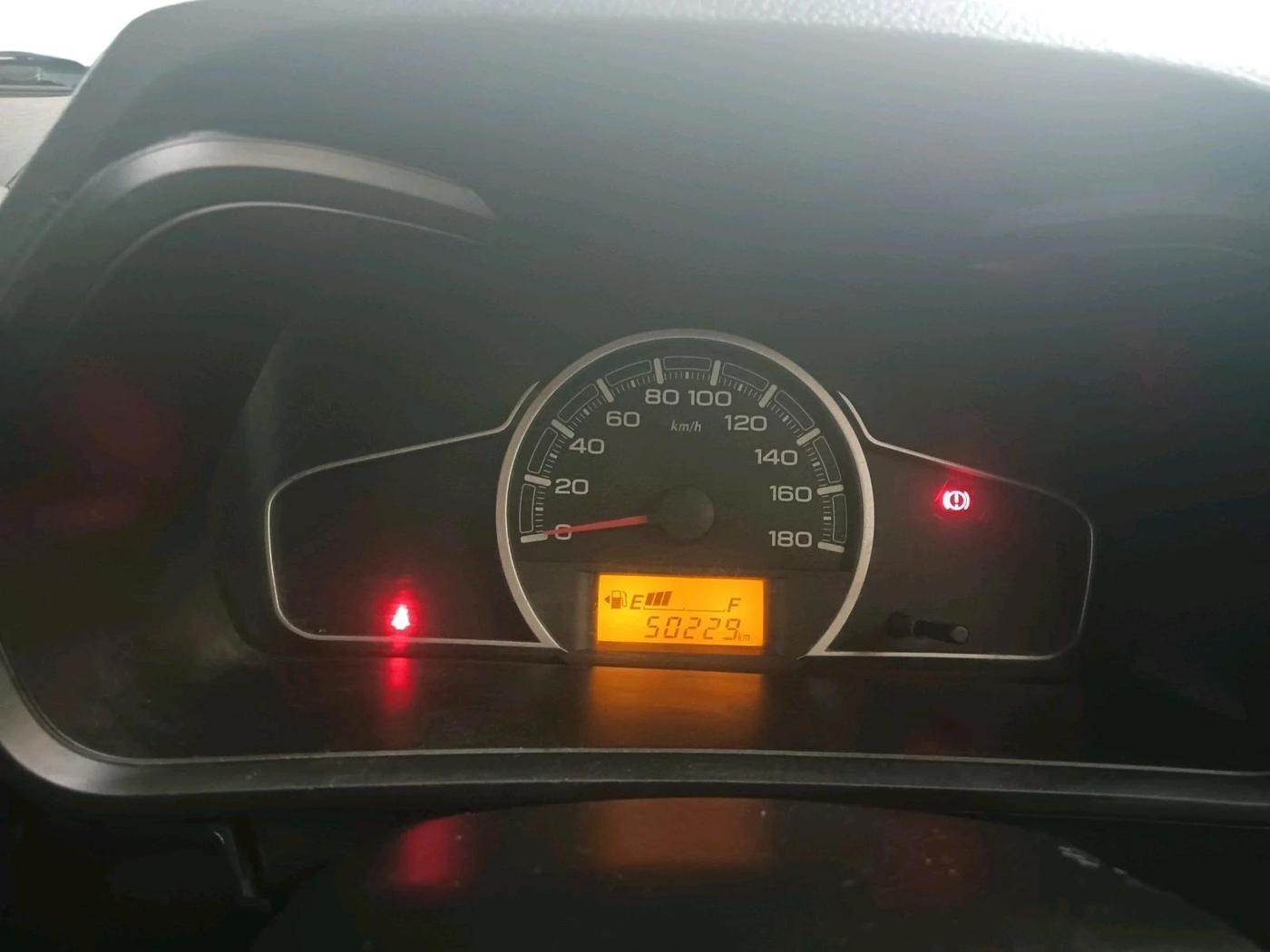 2021 Maruti Alto LXI, Petrol, Manual, 50,229 km, interior