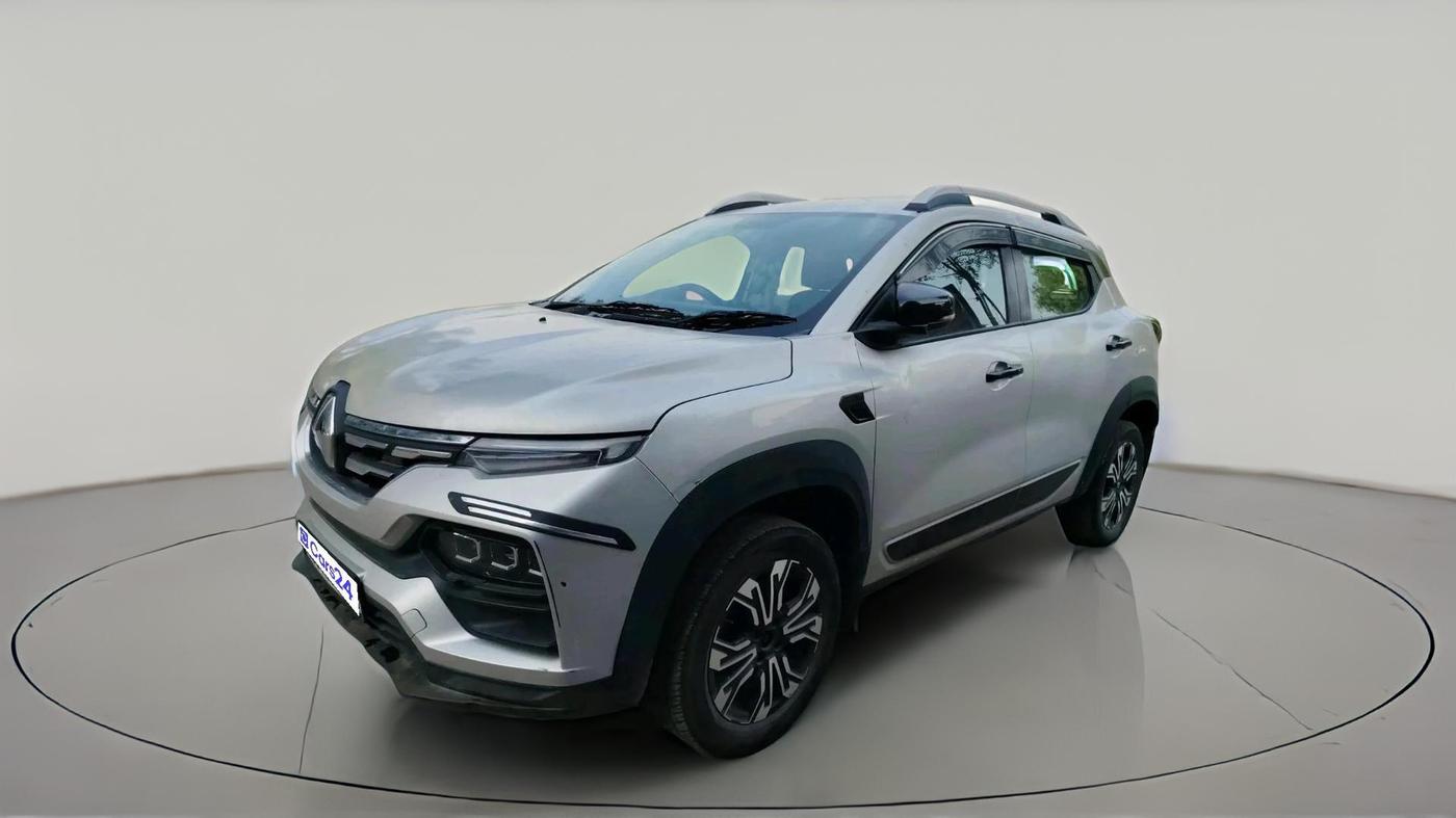 2022 Renault Kiger RXT (O) MT, Petrol, Manual, 74,826 km, exterior