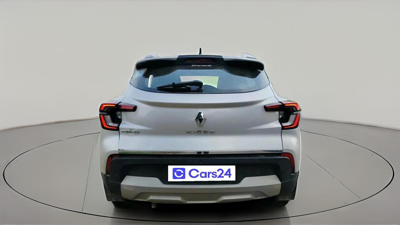 2022 Renault Kiger RXT (O) MT, Petrol, Manual, 74,826 km, exterior
