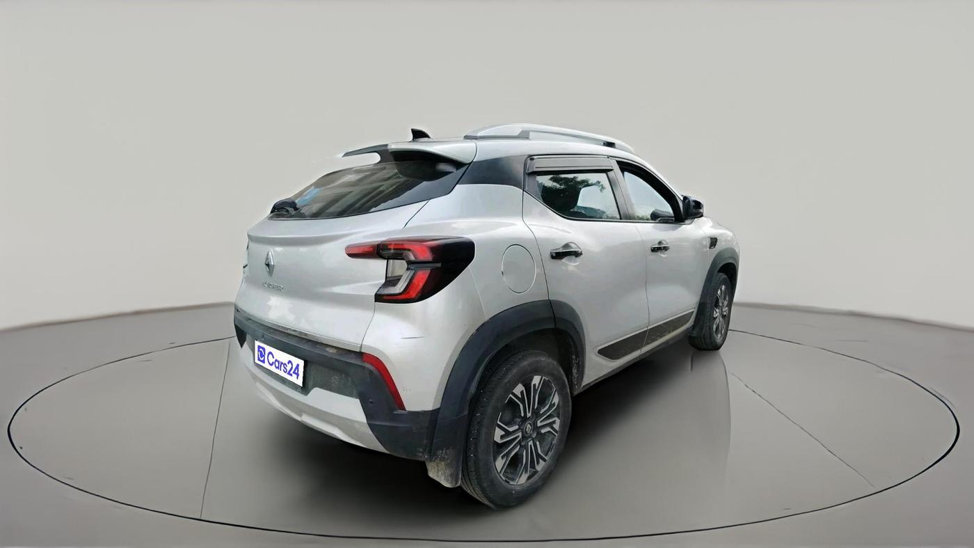 2022 Renault Kiger RXT (O) MT, Petrol, Manual, 74,826 km, exterior
