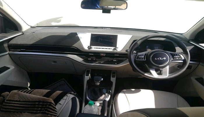 2022 KIA CARENS PRESTIGE PLUS 1.4 PETROL DCT 7 STR, Petrol, Automatic, 29,643 km, interior