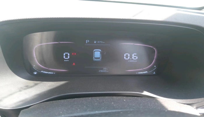 2022 KIA CARENS PRESTIGE PLUS 1.4 PETROL DCT 7 STR, Petrol, Automatic, 29,643 km, interior