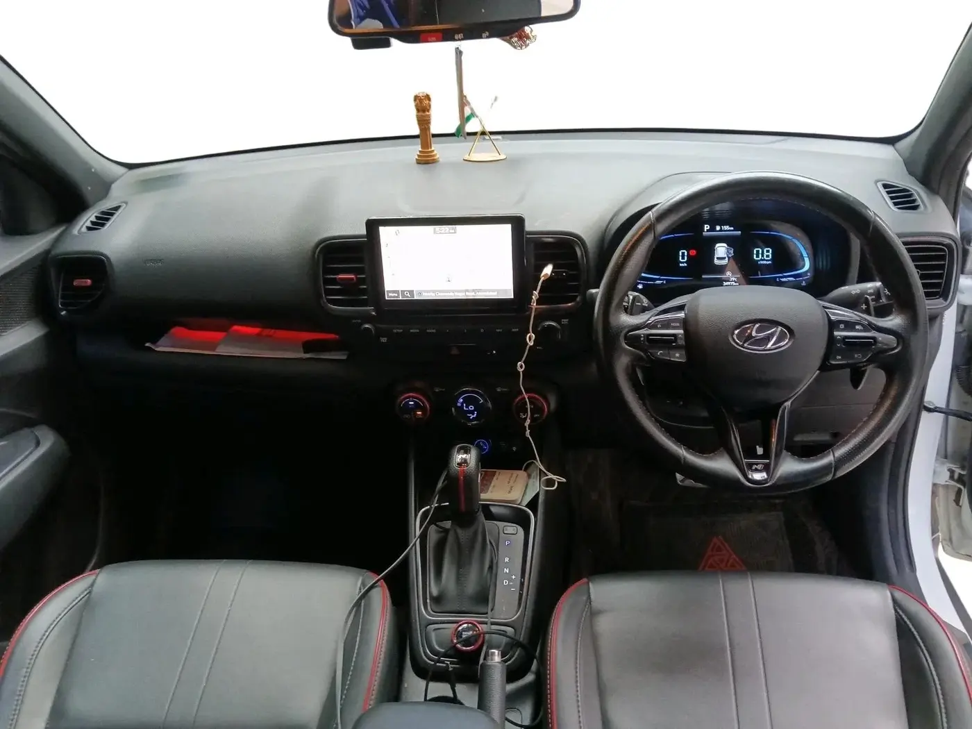 2023 Hyundai VENUE N LINE N8 1.0 TURBO DCT, Petrol, Automatic, 34,975 km, interior