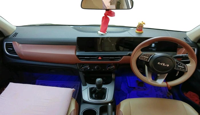 2023 KIA SELTOS HTE 1.5D IMT, Diesel, Manual, 28,798 km, interior